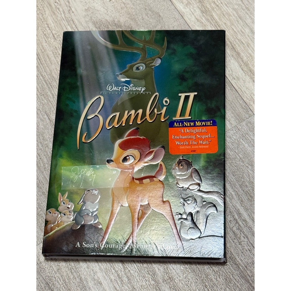 Bambi II DVD Walt Disney Pictures‎ Special Edition with Slipcover 2006 Release